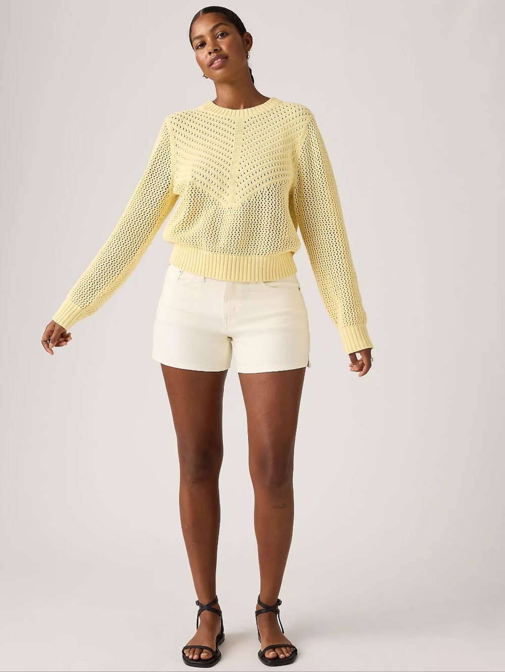 Levis A Line Womens Shorts